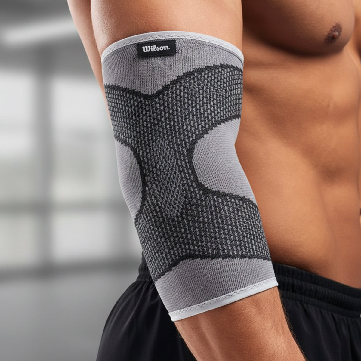 Codera Elástica Gel TPR Doble Sportech AW710 Compresión Nivel 2 Codo