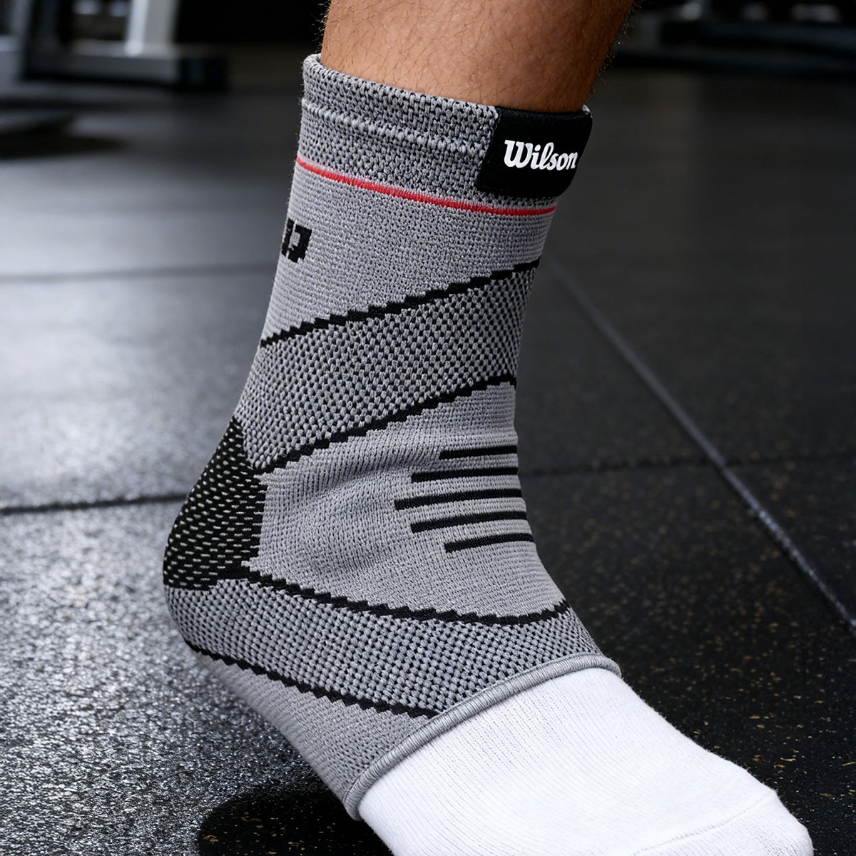 Tobillera Gel TPR Doble Maléolo Sportech AW712 4 Puntos Compresión Nivel 2