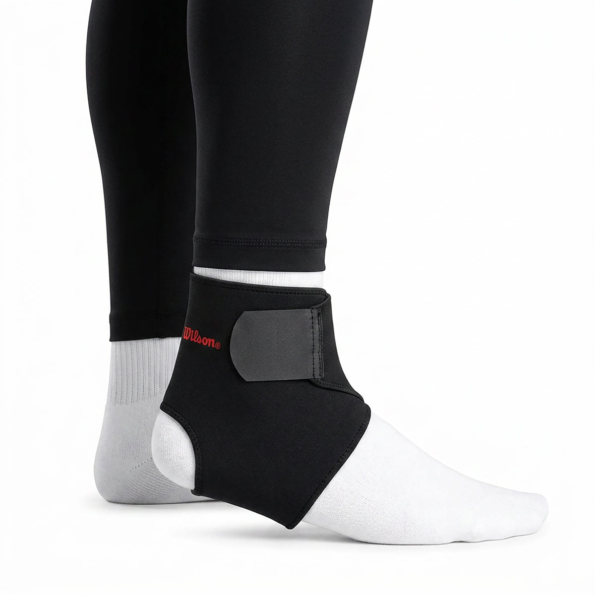 Tobillera Baja Wilson AW304 Velcro Neopreno Compresión Tobillo Ligamentos Unisex Unitalla