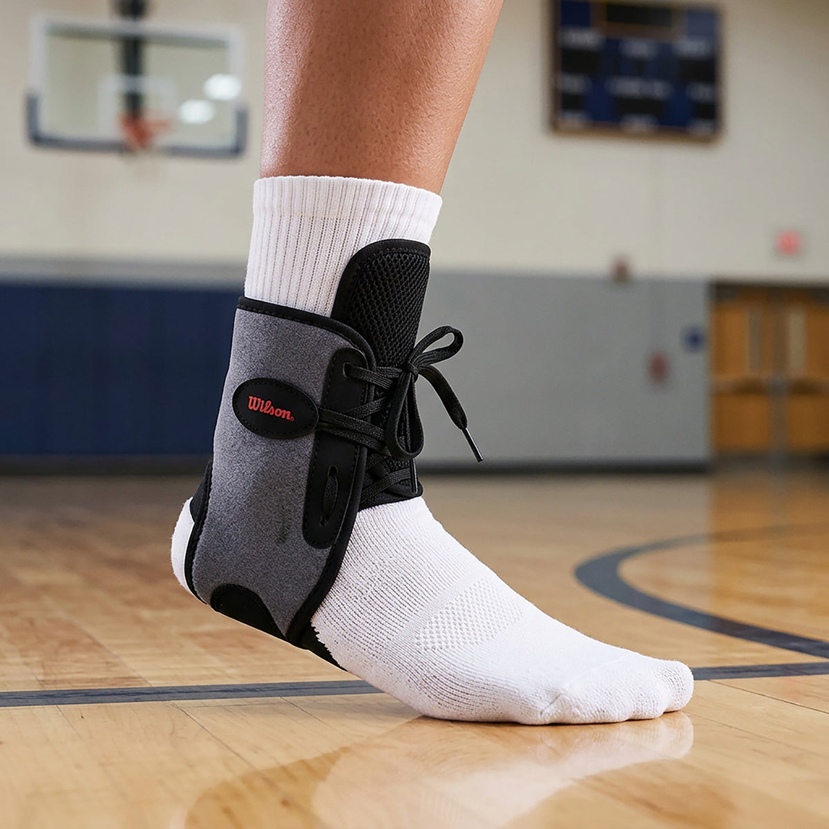 Tobillera Agujetas Wilson AW305 Soporte Lateral Tobillo Ligamentos AFS Neopreno Unisex