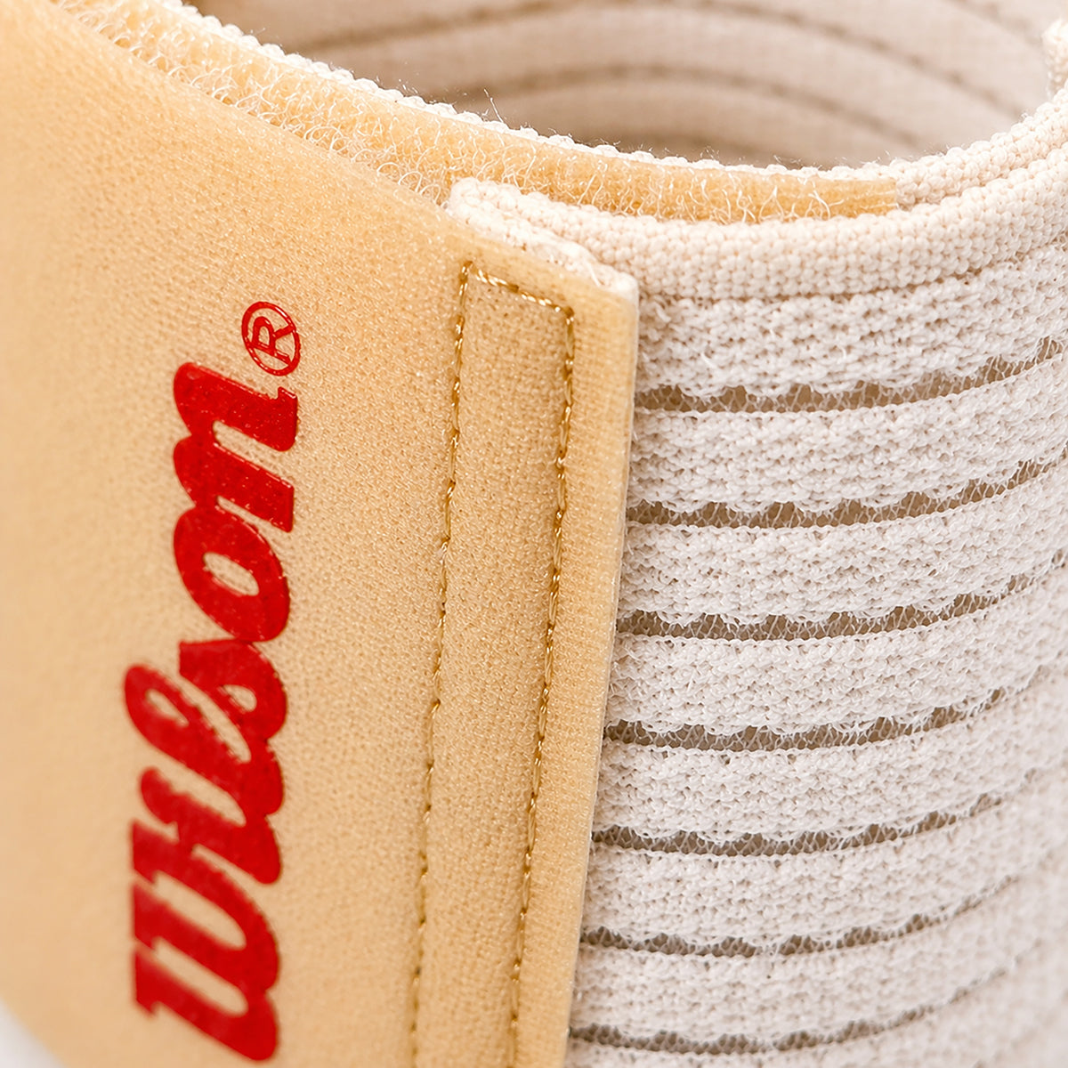 Venda Deportiva Muñeca y Codo Wilson AW701 Elástica Ajustable Unitalla Beige