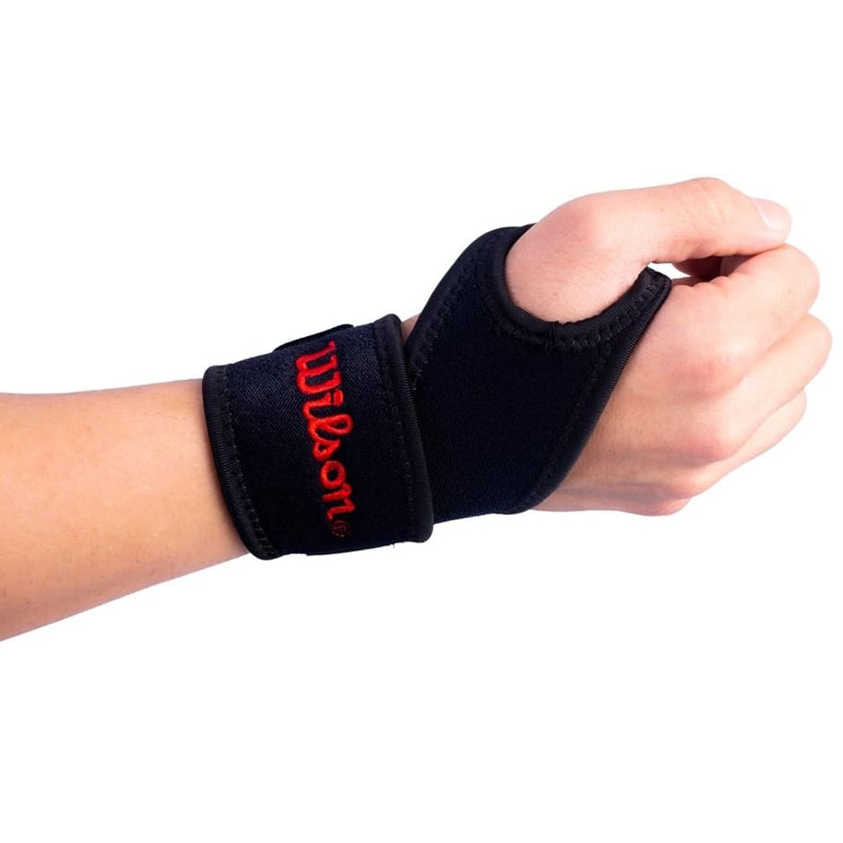 Muñequera Wilson AW105 Neopreno Soporte Compresión Velcro Unitalla