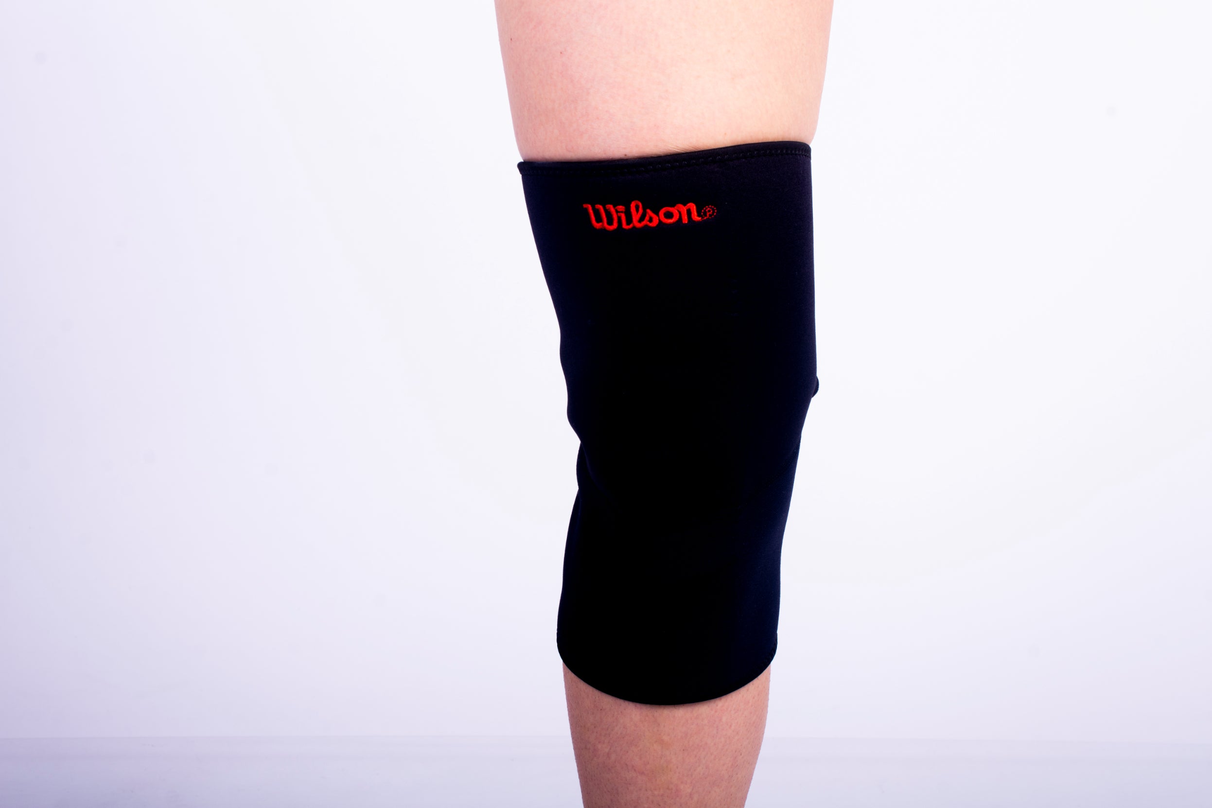 Soporte Tubular Rodillera Wilson AW201 Neopreno Compresión