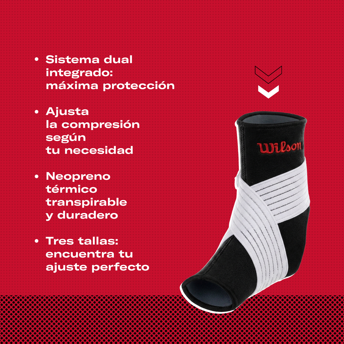 Tobillera con Venda AW703