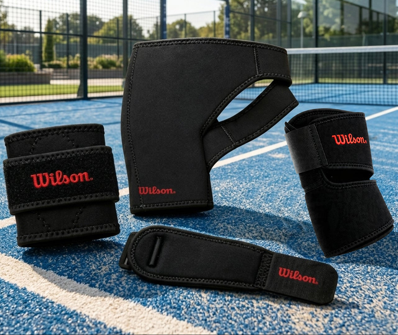 Kit Tenis y Pádel Wilson