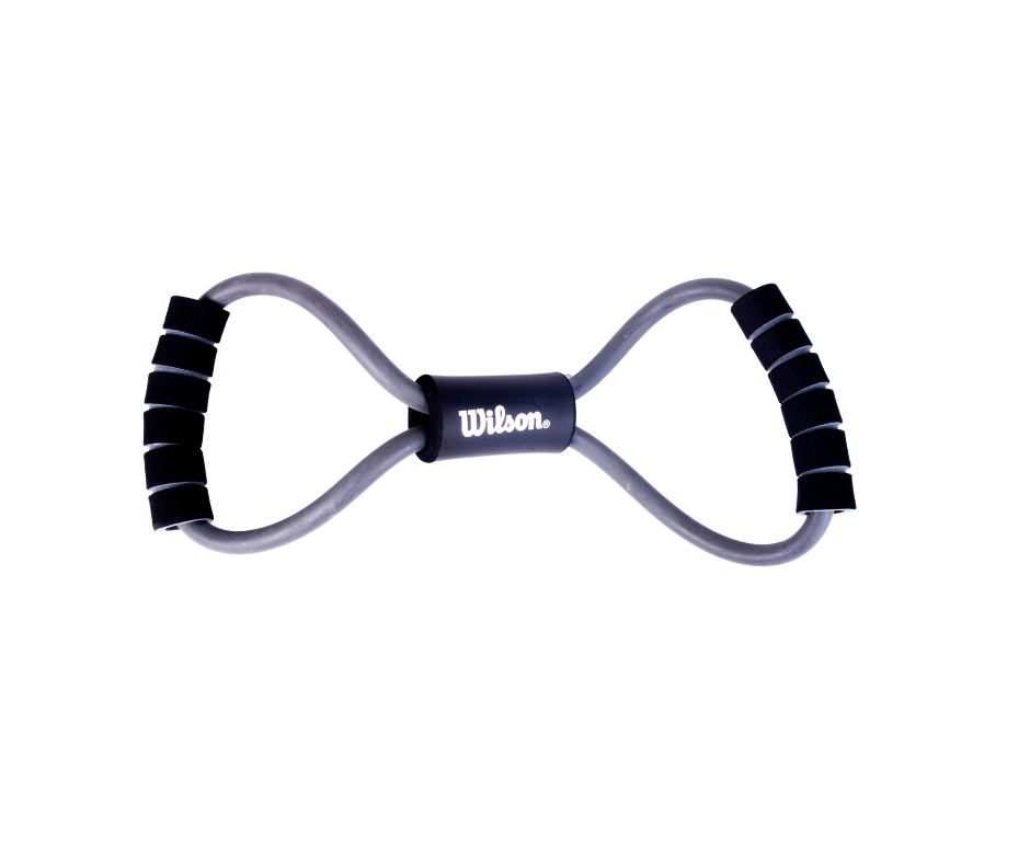 Liga Tensión Extra Fuerte Wilson LT000XF Forma 8 Gris