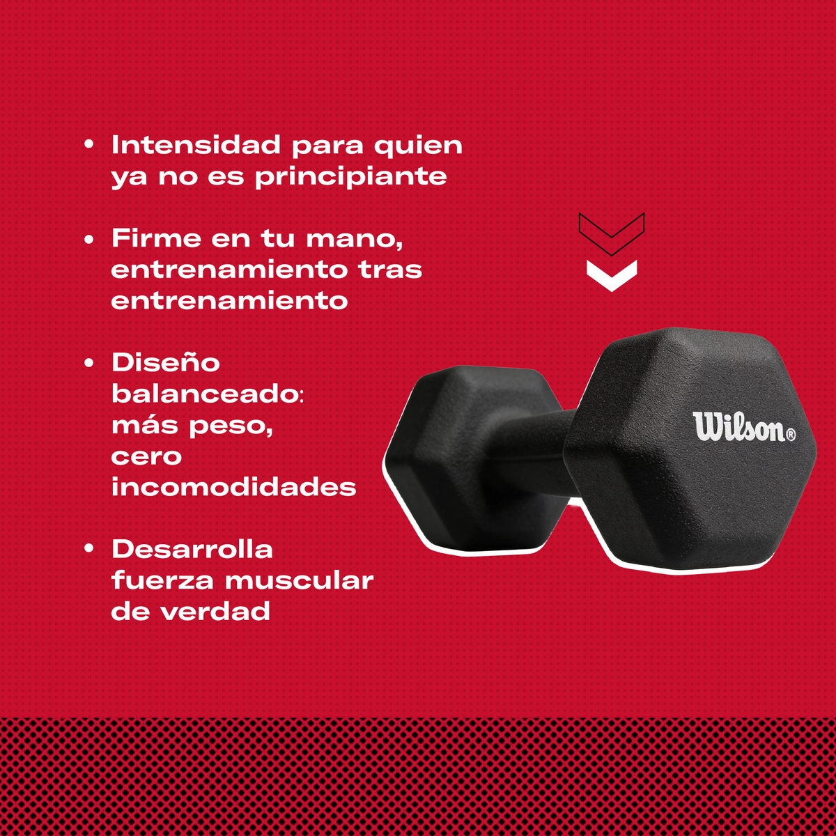 Mancuerna de Neopreno 8 lb