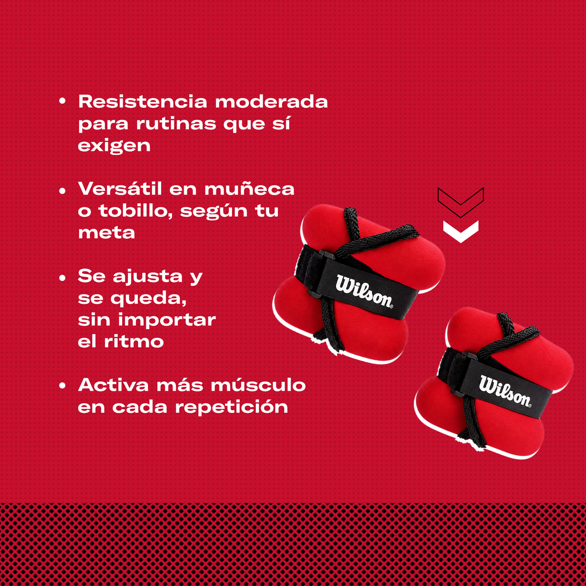 Pulsera Polaina 3 lb