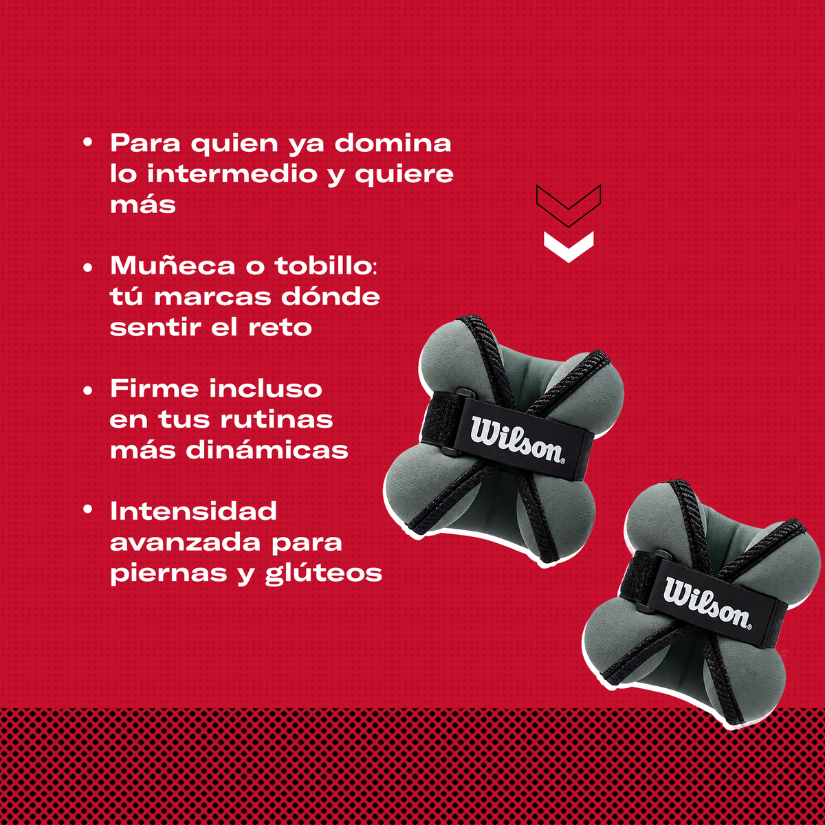 Pulseras Polaina 4 lb