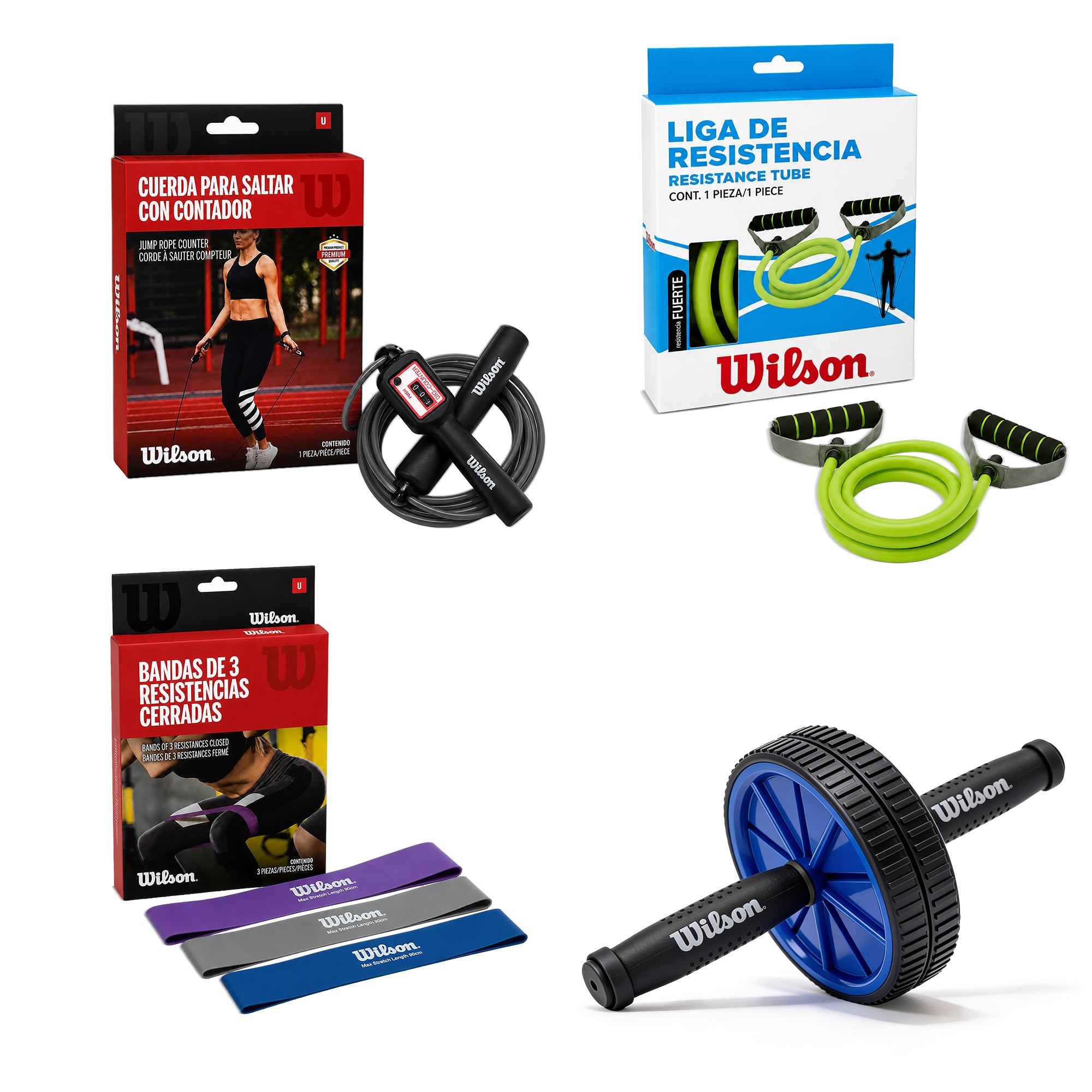 KIT DE FUERZA WILSON