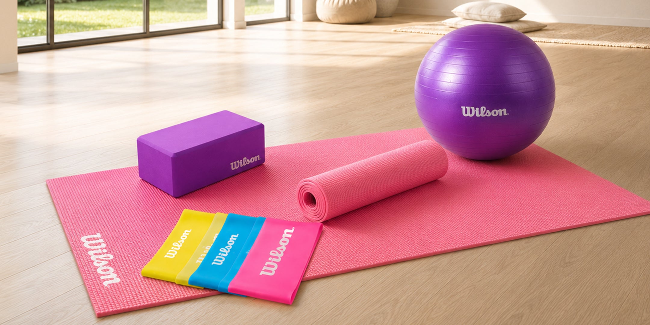 KIT DE YOGA WILSON
