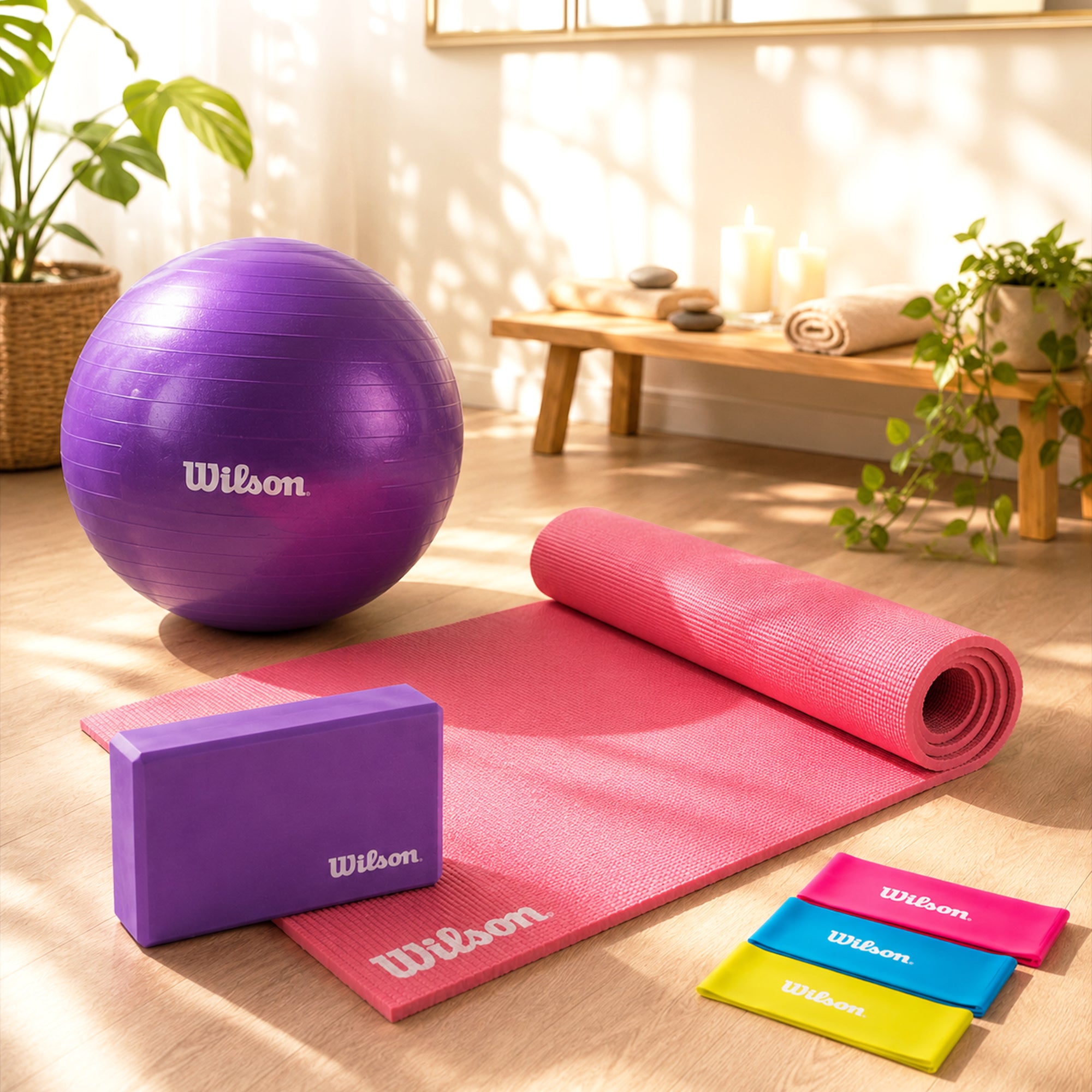 KIT DE YOGA WILSON