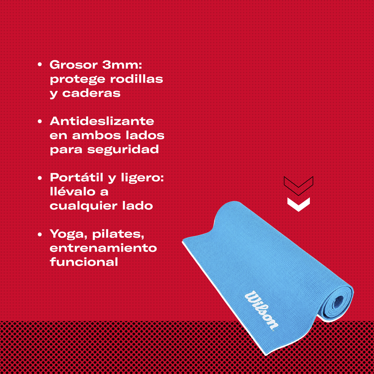 Tapete de Yoga 3 mm