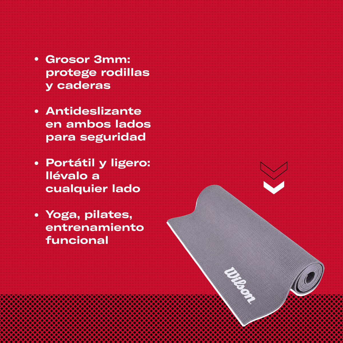 Tapete de Yoga 3 mm