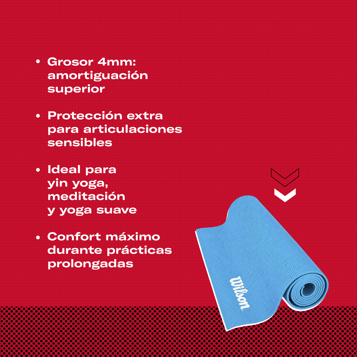 Tapete de Yoga 4 mm