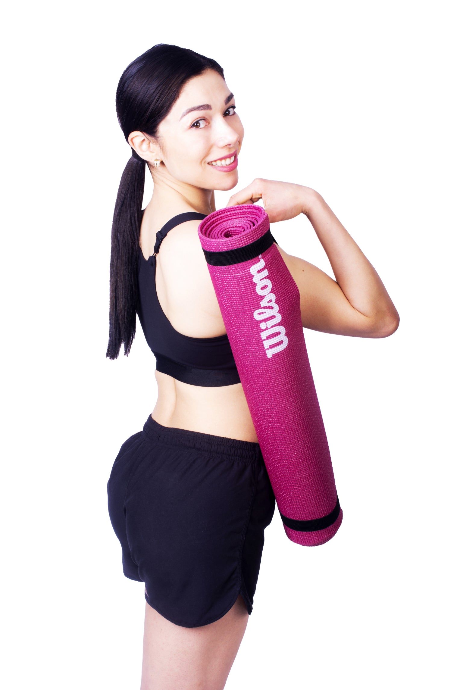 Tapete Yoga Wilson 10mm Extra Grueso Antideslizante TY0010