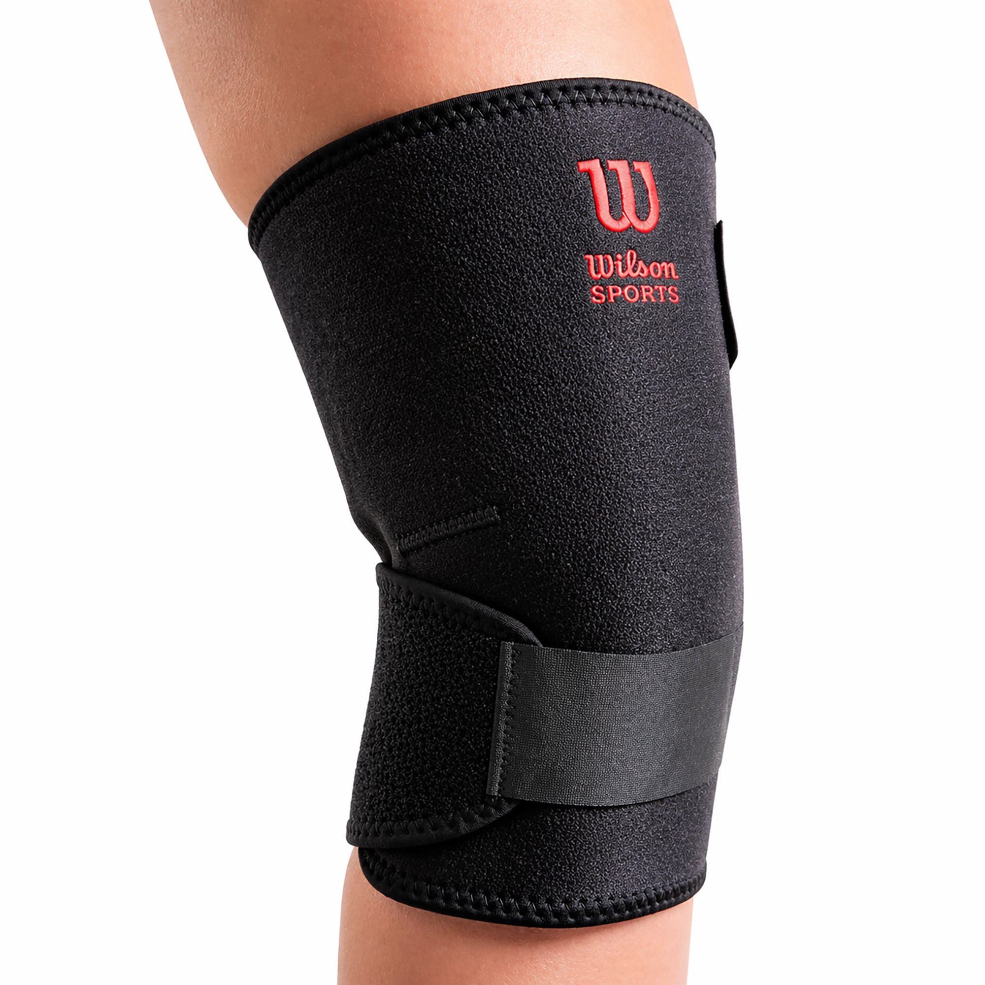Rodillera Cerrada Wilson AW102 Neopreno AFS Soporte Rodilla Rótula Unisex