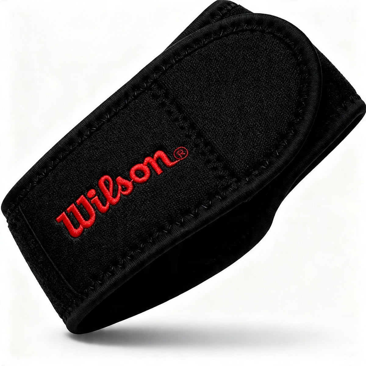 Soporte Antebrazo Tenis Wilson AW106 Neopreno AFS Codo Tenista Epicondilitis Unisex