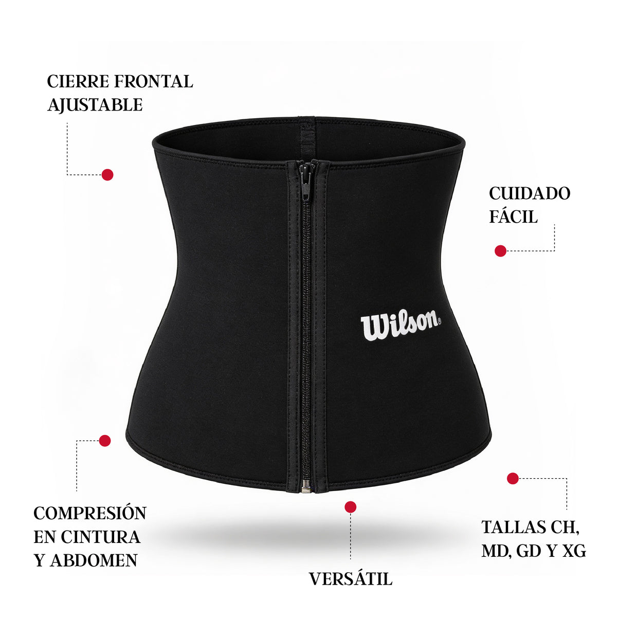 Faja con Cierre para Mujer Wilson
