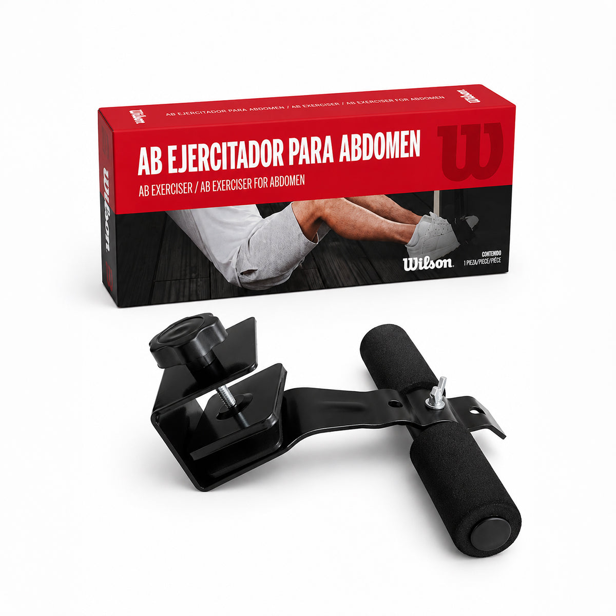 Ejercitador de Abdomen 2 Piezas Wilson
