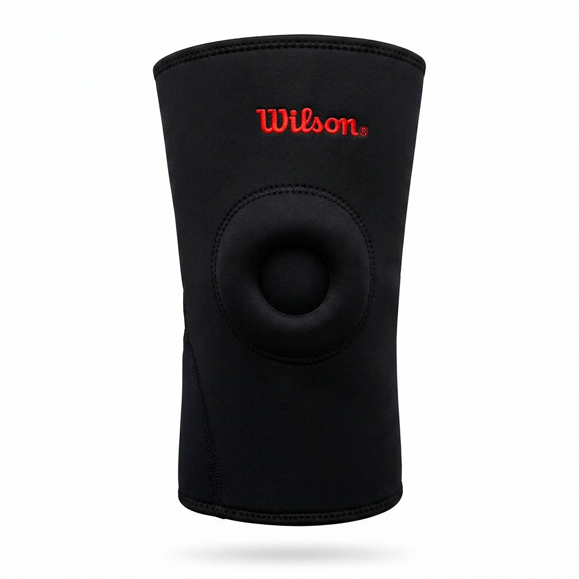 Rodillera Abierta Wilson AW202 Neopreno Soporte Rótula Velcro Ajustable Unisex