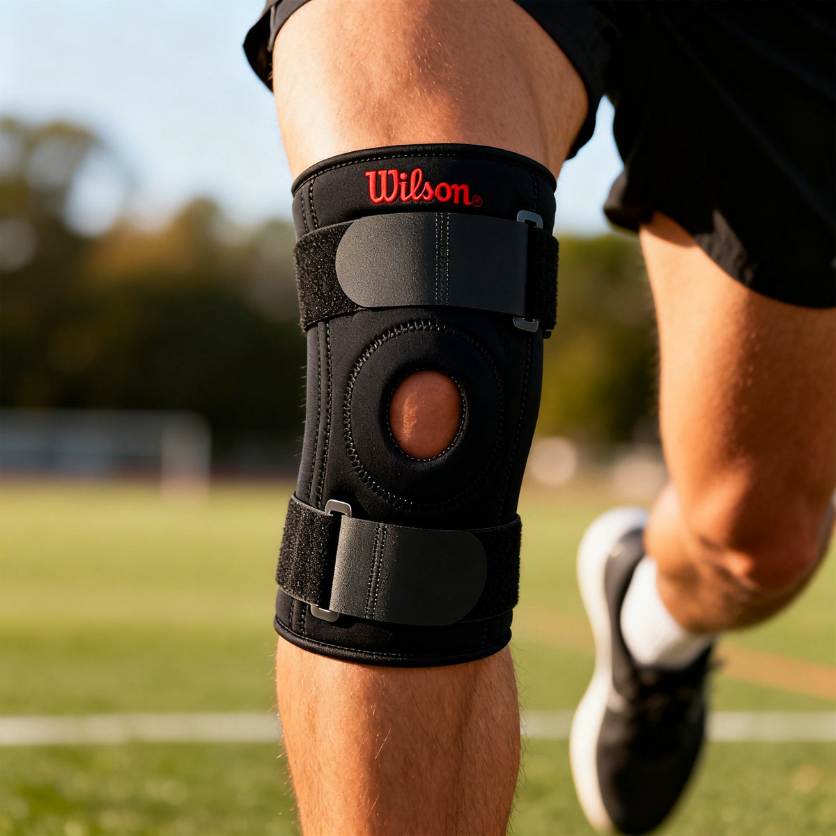 Soporte de Rodilla con Estructuras de Acero AW204