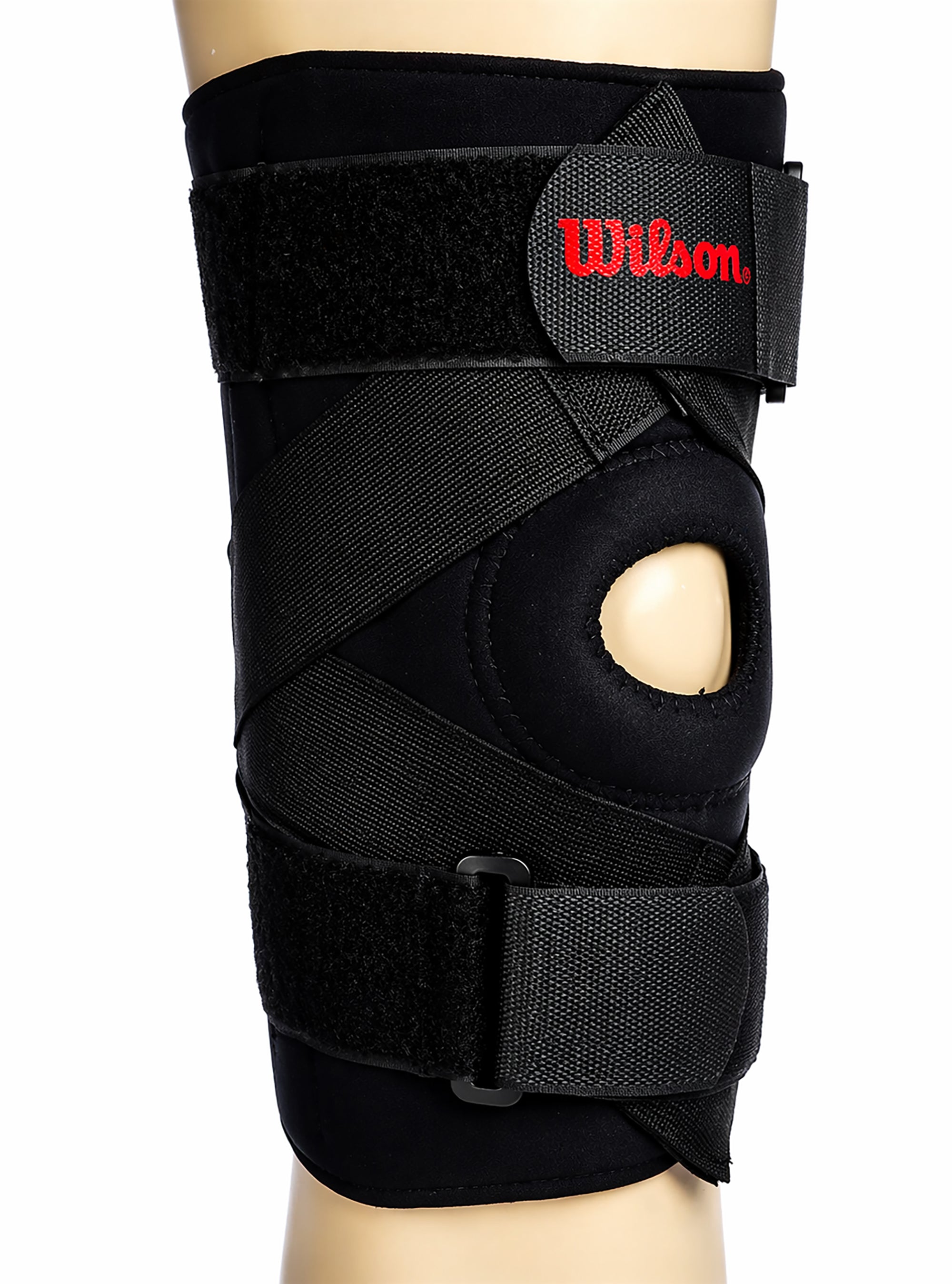 Rodillera Wilson AW205 Soporte Rodilla Ligamentos Cruzados Colaterales Neopreno Unisex