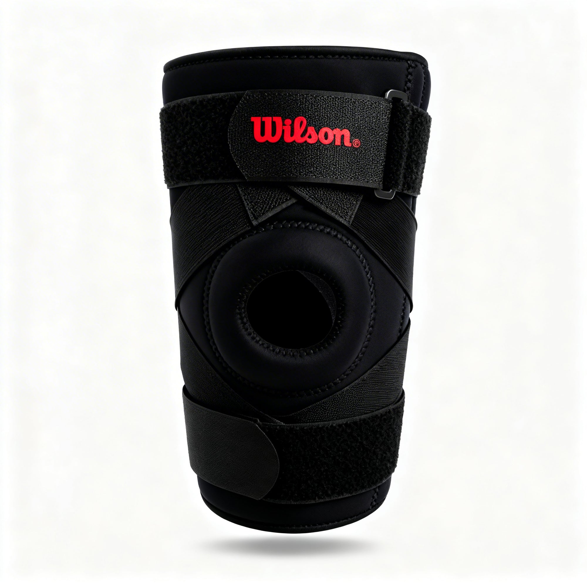 Rodillera Wilson AW205 Soporte Rodilla Ligamentos Cruzados Colaterales Neopreno Unisex