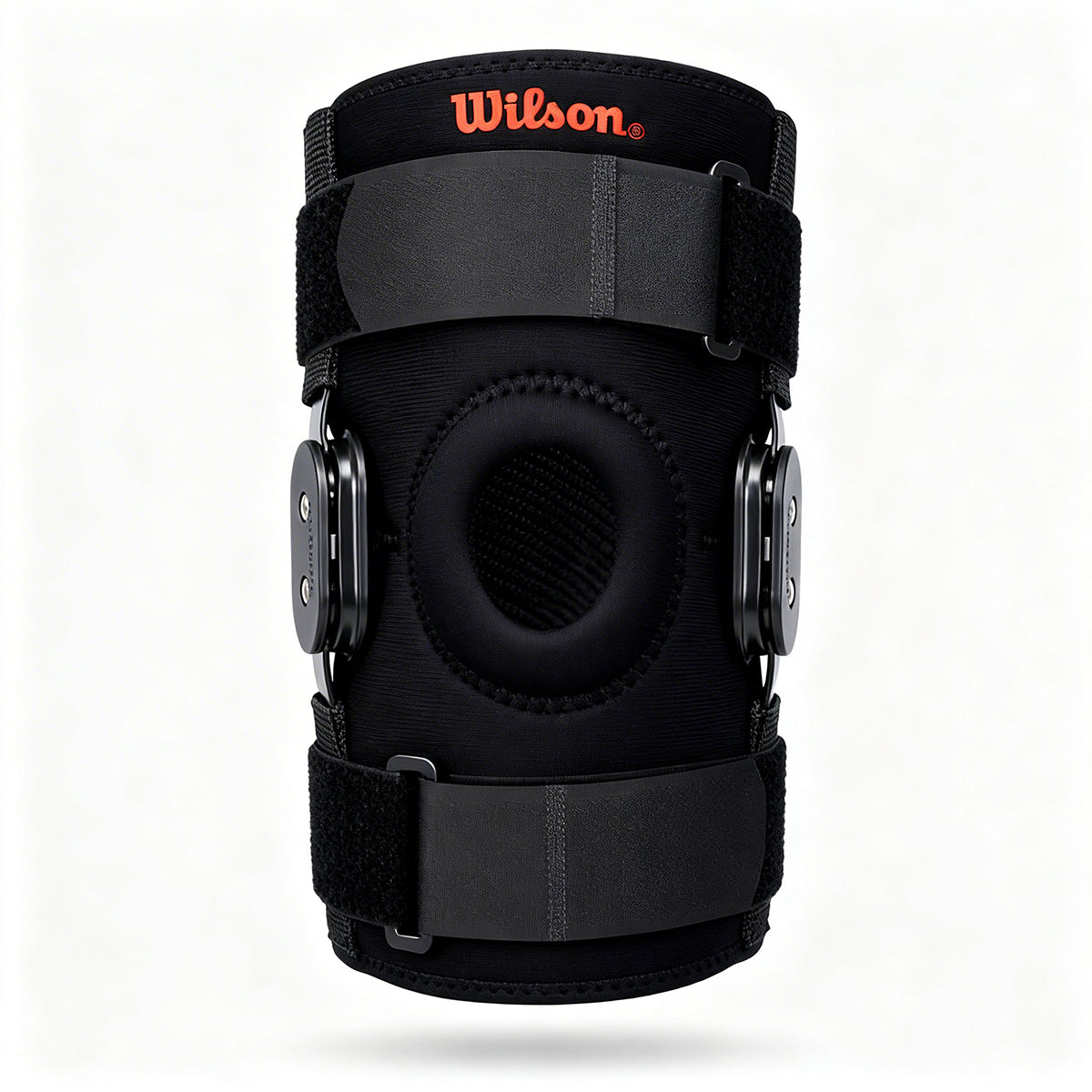 Rodillera Wilson AW206 con Bisagras Acero Soporte Avanzado Rodilla Ligamentos Unisex