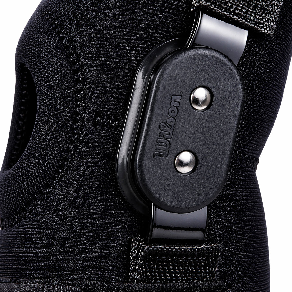 Rodillera Wilson AW206 con Bisagras Acero Soporte Avanzado Rodilla Ligamentos Unisex