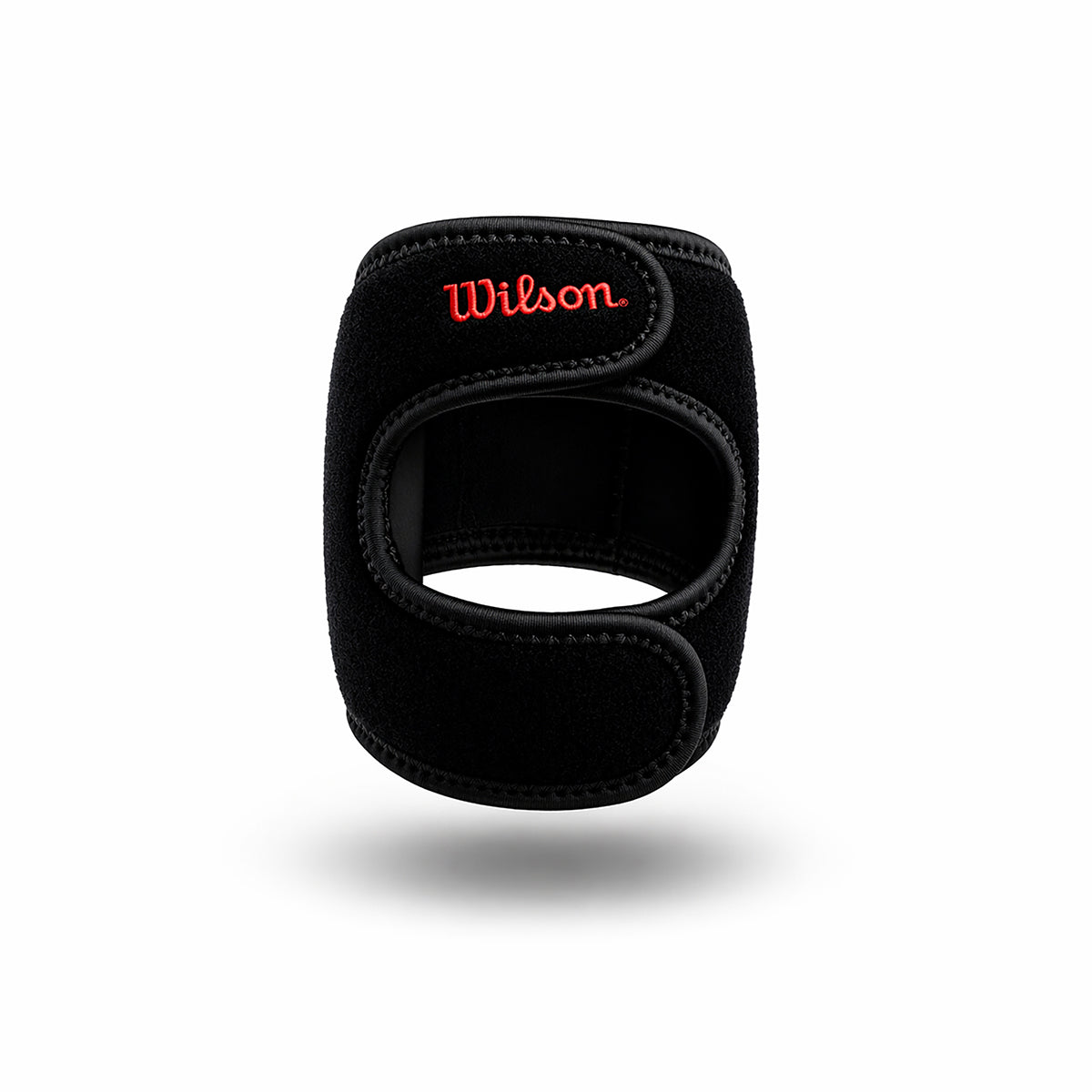 Rodillera Wilson AW502 Soporte Doble Rótula Dos Correas Ajustables Neopreno Unisex