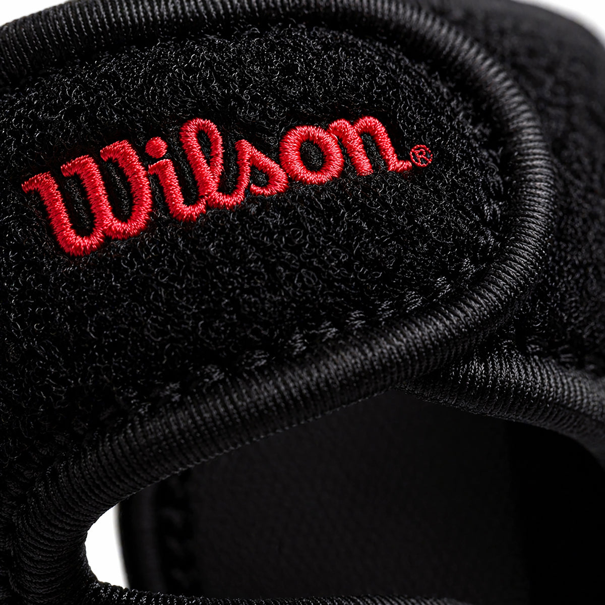 Rodillera Wilson AW502 Soporte Doble Rótula Dos Correas Ajustables Neopreno Unisex