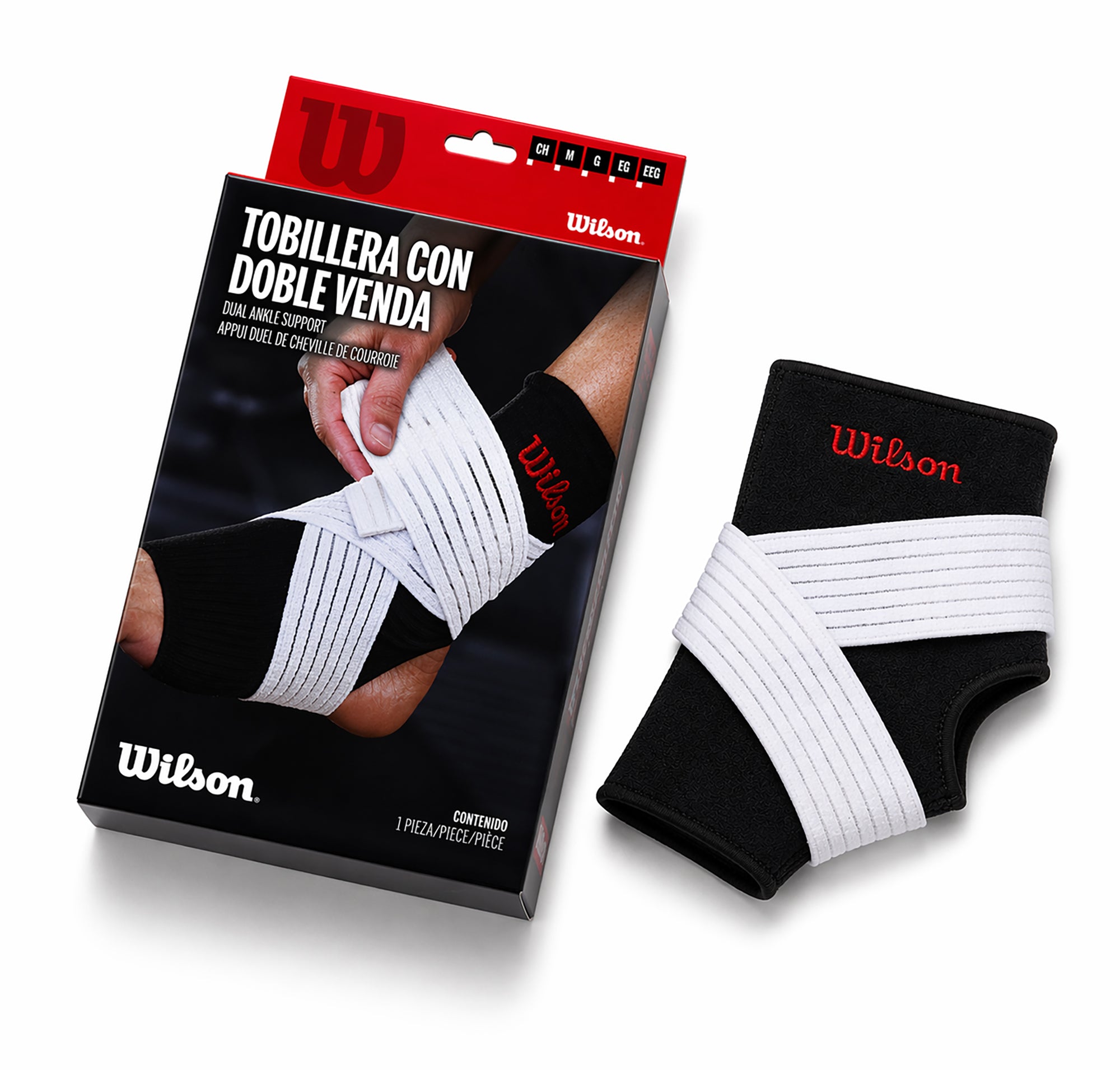 Tobillera con Venda AW703