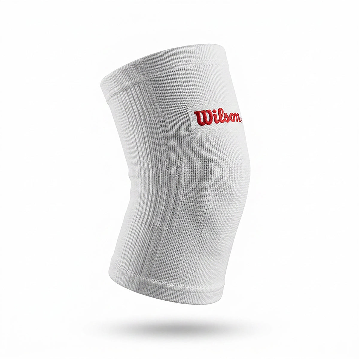 Rodillera Elástica Wilson AW705 Algodón Soporte Rodilla Ligamentos Blanco