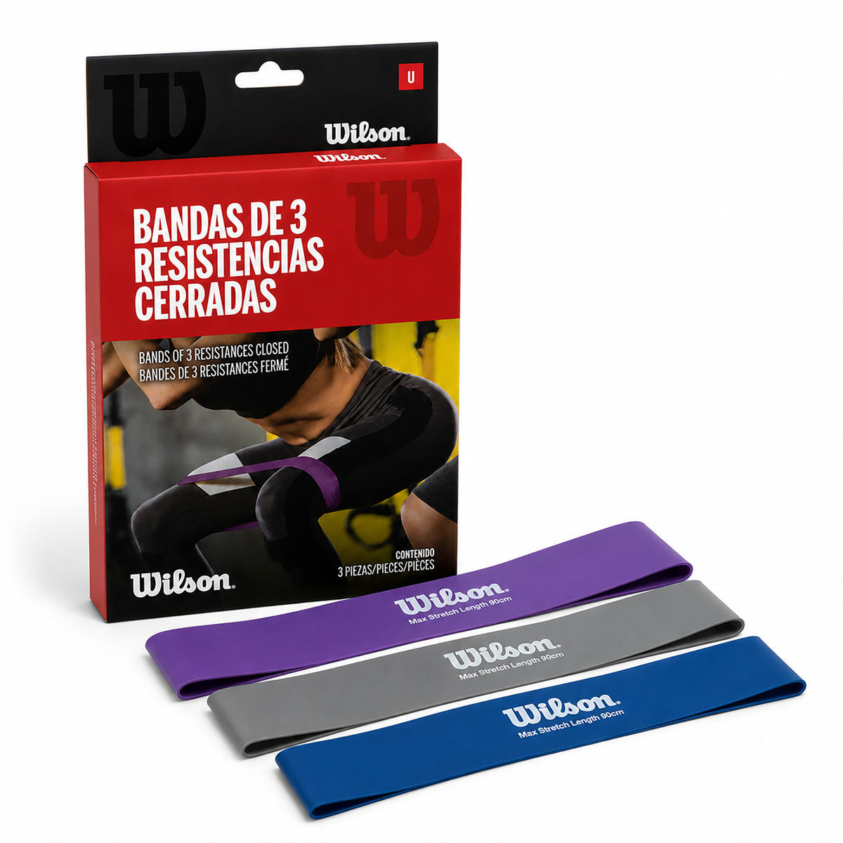 Bandas Óvalo en 3 Resistencias