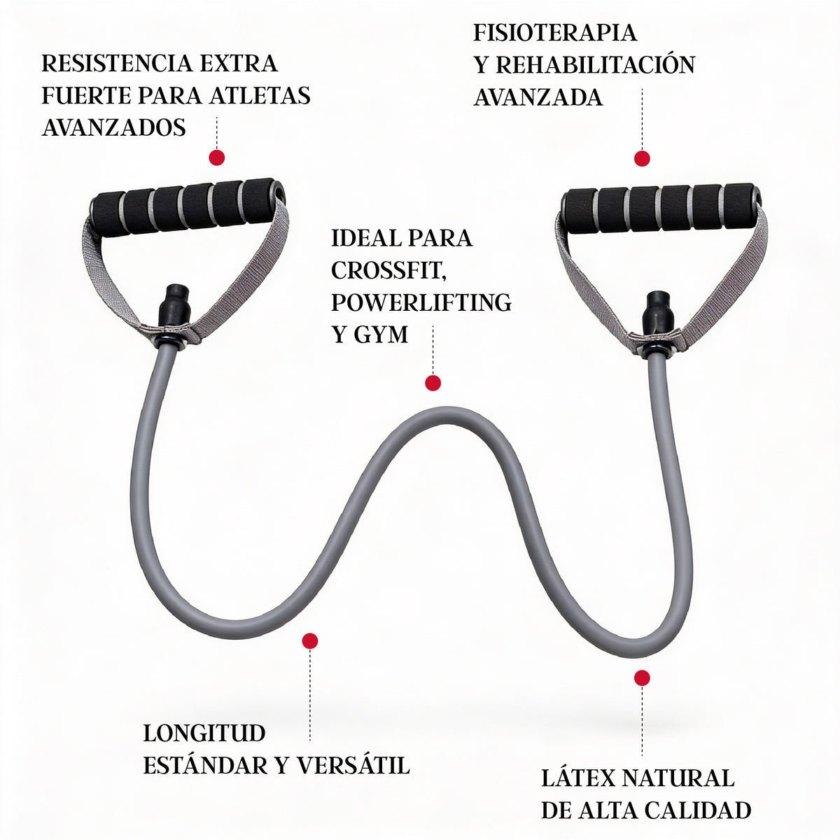 Liga Resistencia Extra Fuerte Wilson LR000XF Crossfit Gym Fisioterapia