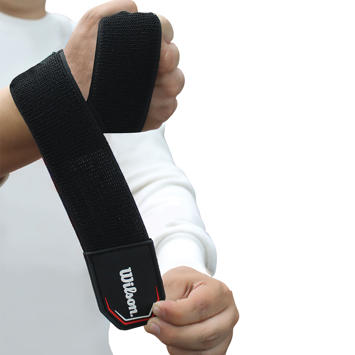 Venda Elástica Multi Usos 120cm Wilson Compresión Codo Muñeca Tobillo