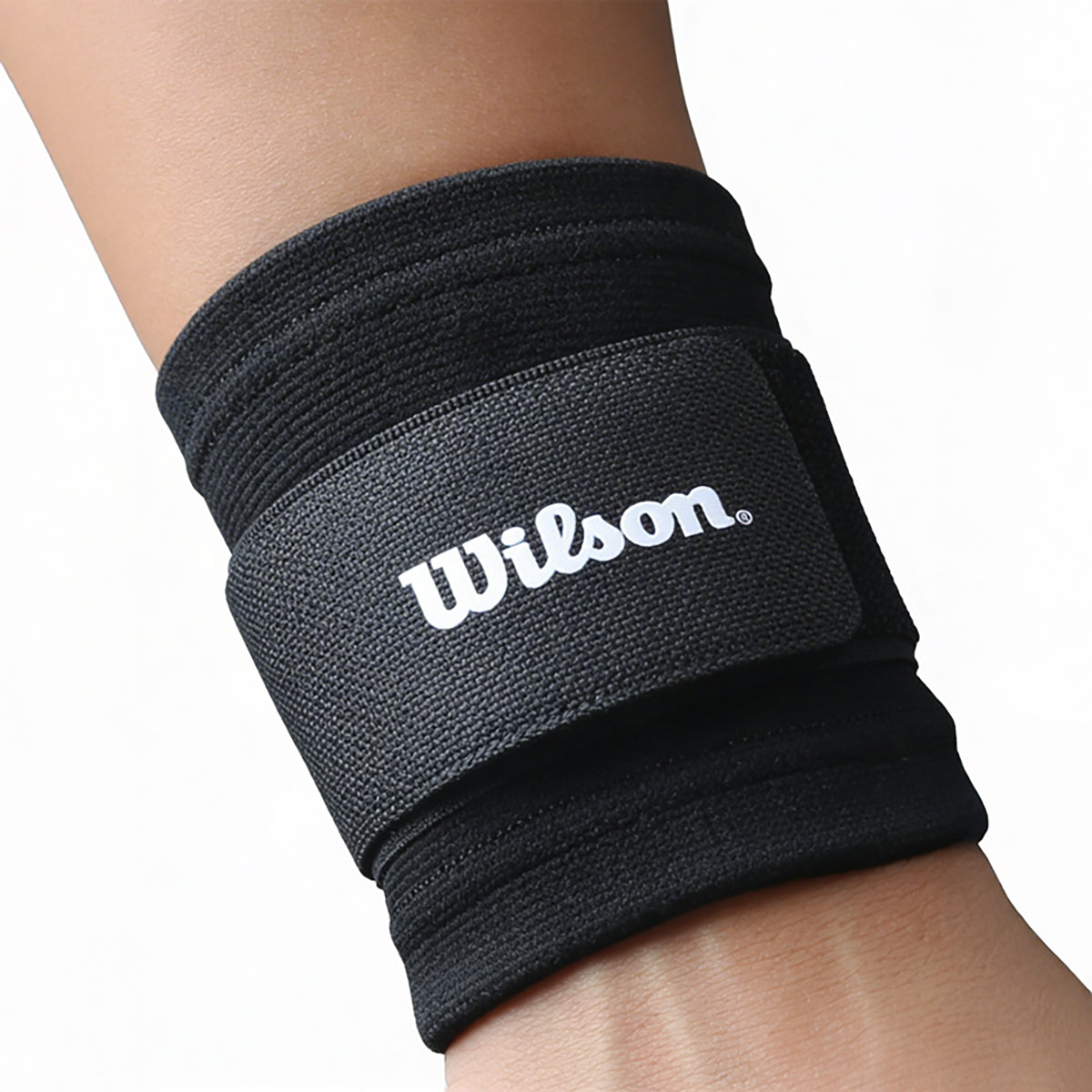 Muñequera Doble Soporte Deportiva Wilson Compresión Nivel 2 Unitalla