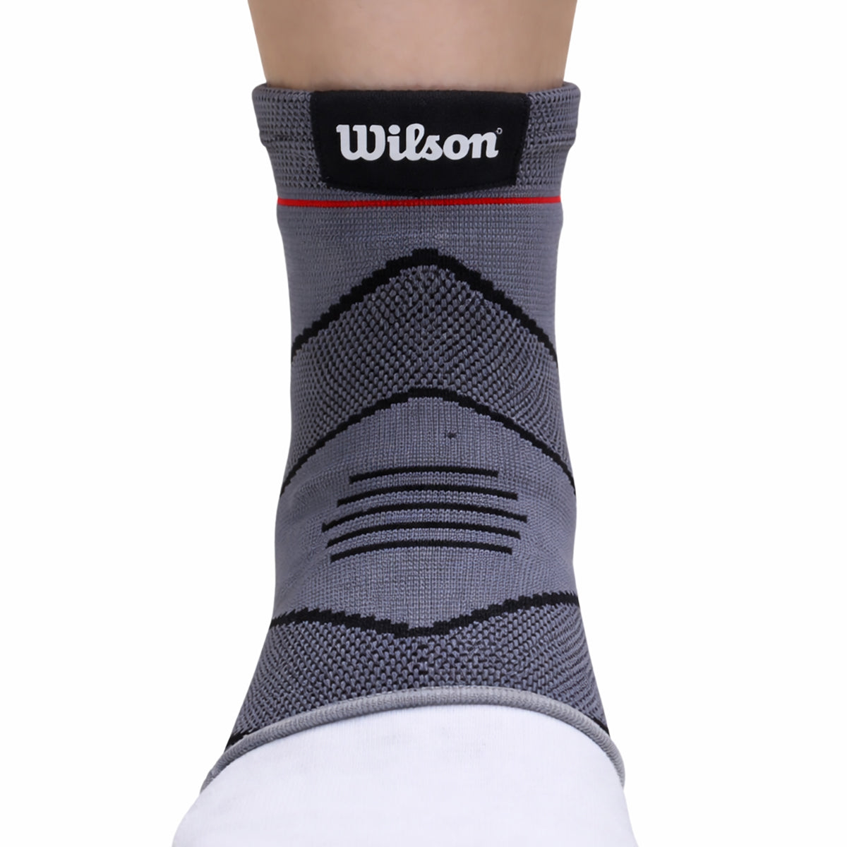 Tobillera Elástica Deportiva Wilson AW711 4 Puntos Compresión Nivel 1