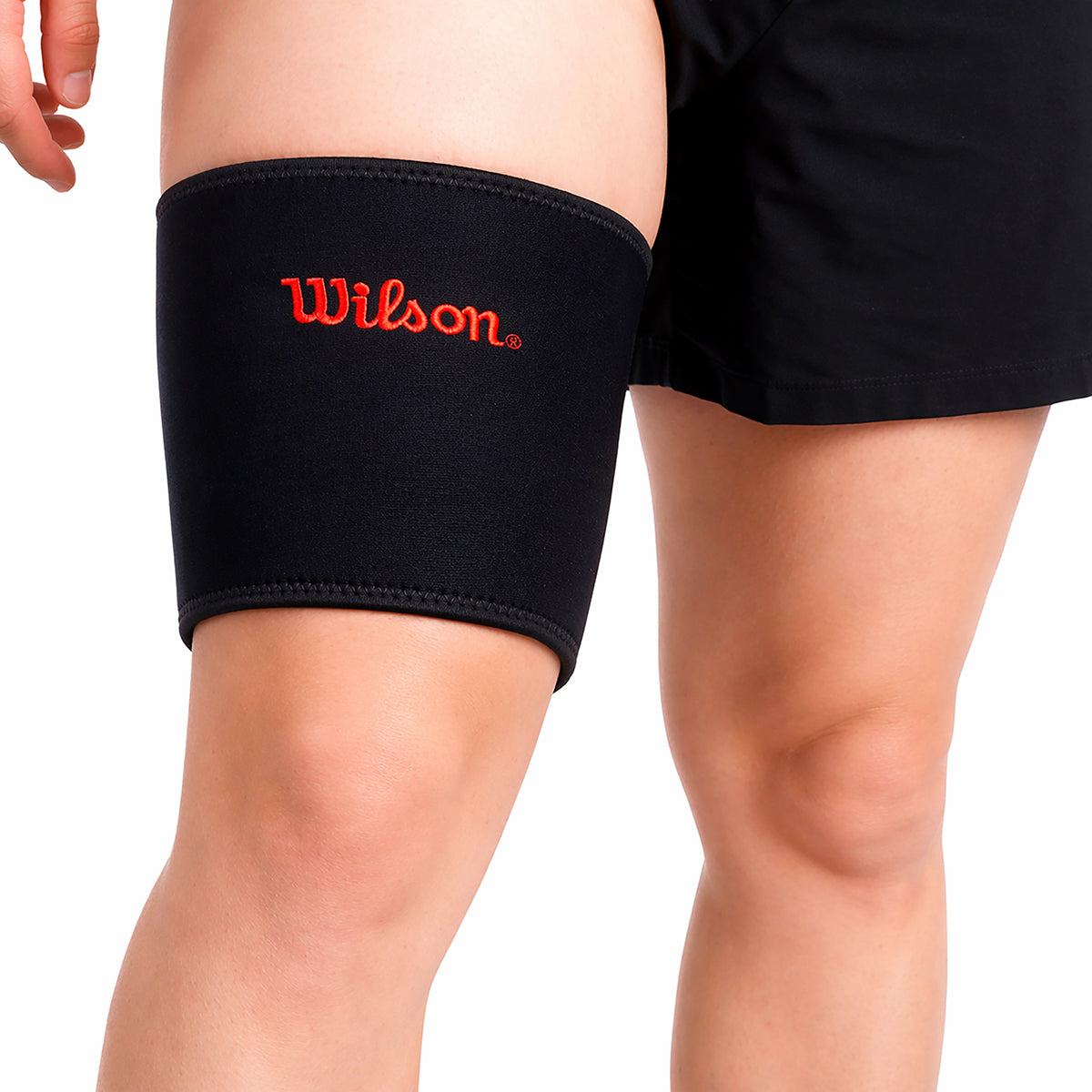 Muslera Wilson AW104 Neopreno AFS Soporte Muslo Compresión Calor Terapéutico Unisex