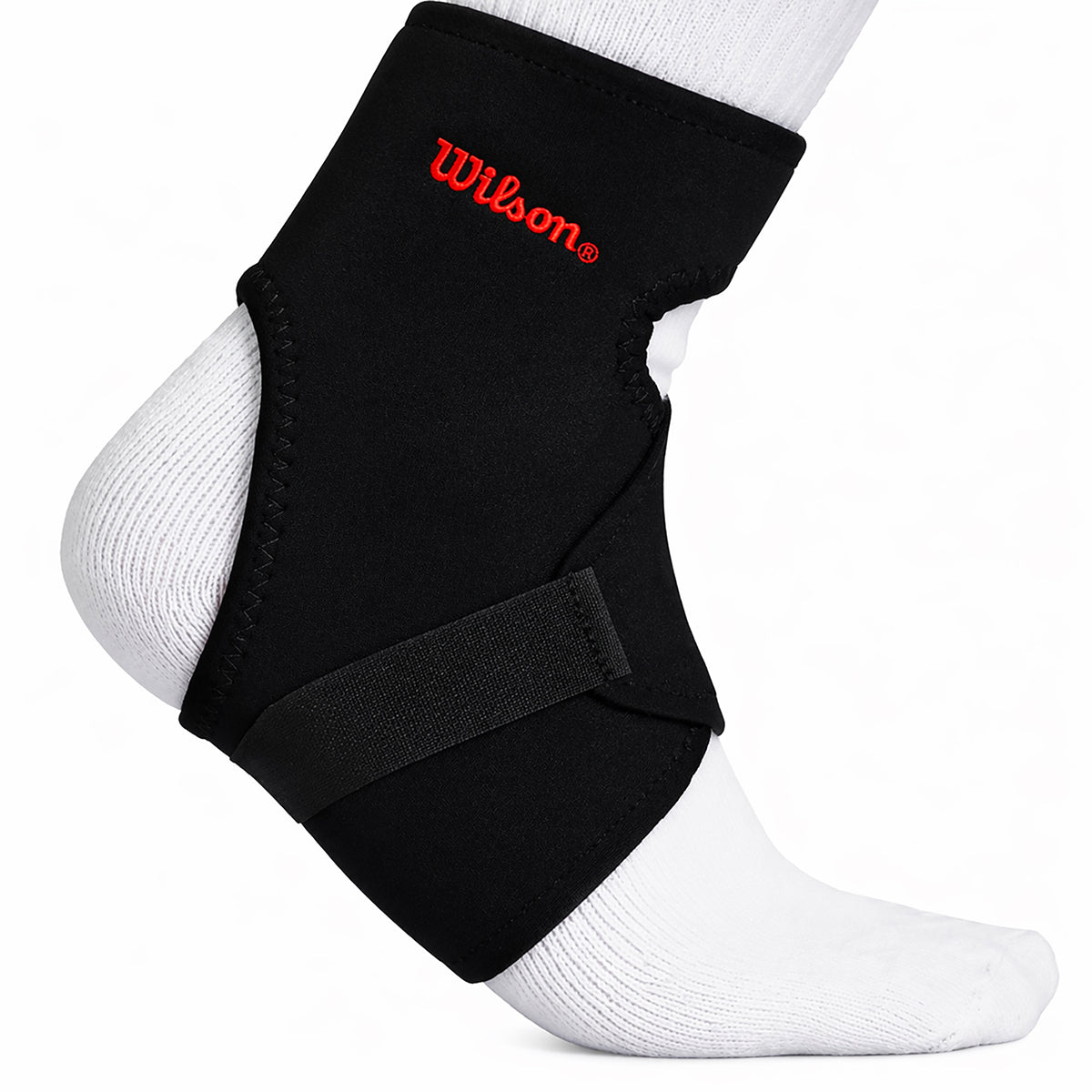 Tobillera Wilson AW107 Neopreno AFS Soporte Tobillo Velcro Ajustable Unisex Unitalla