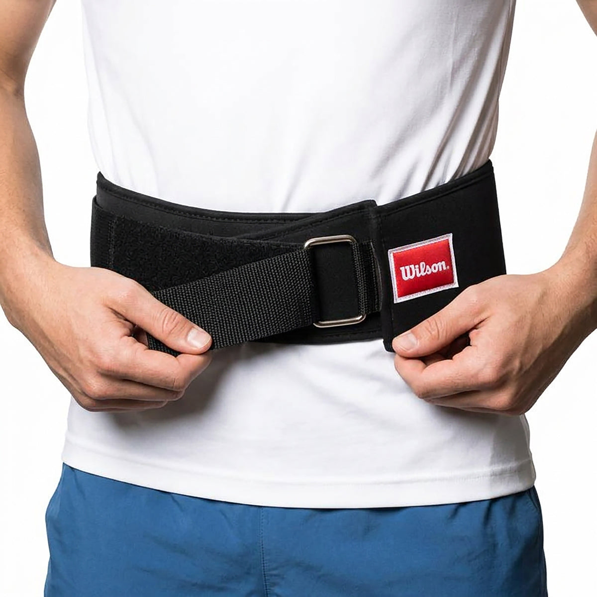 Cinturón Pesas Wilson AW117 Neopreno AFS Soporte Lumbar Levantamiento Fuerza Unisex