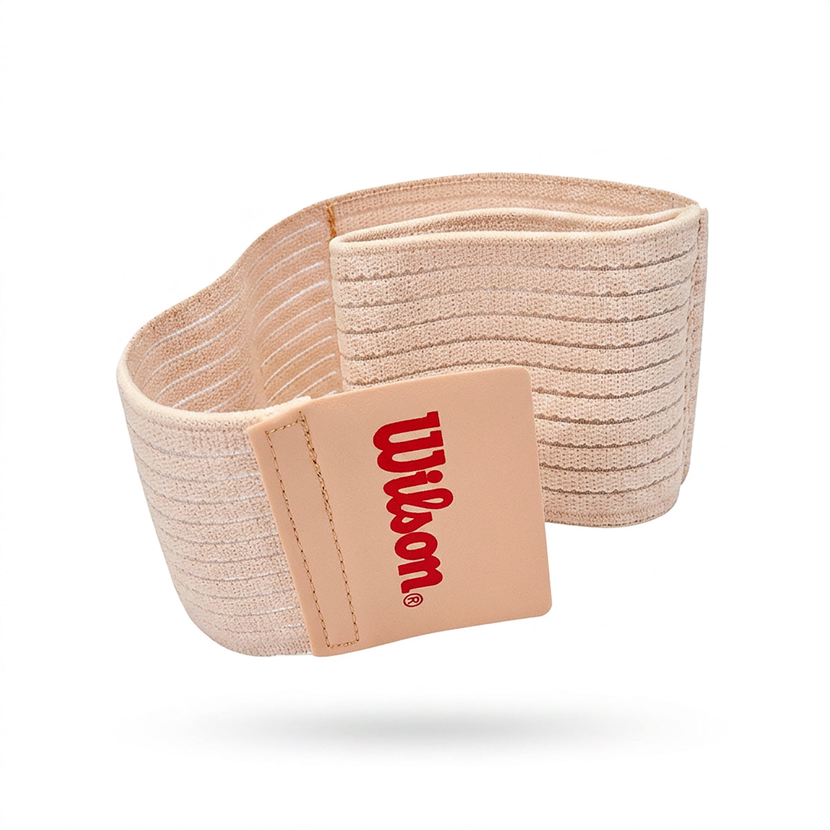 Venda Deportiva Muñeca y Codo Wilson AW701 Elástica Ajustable Unitalla Beige