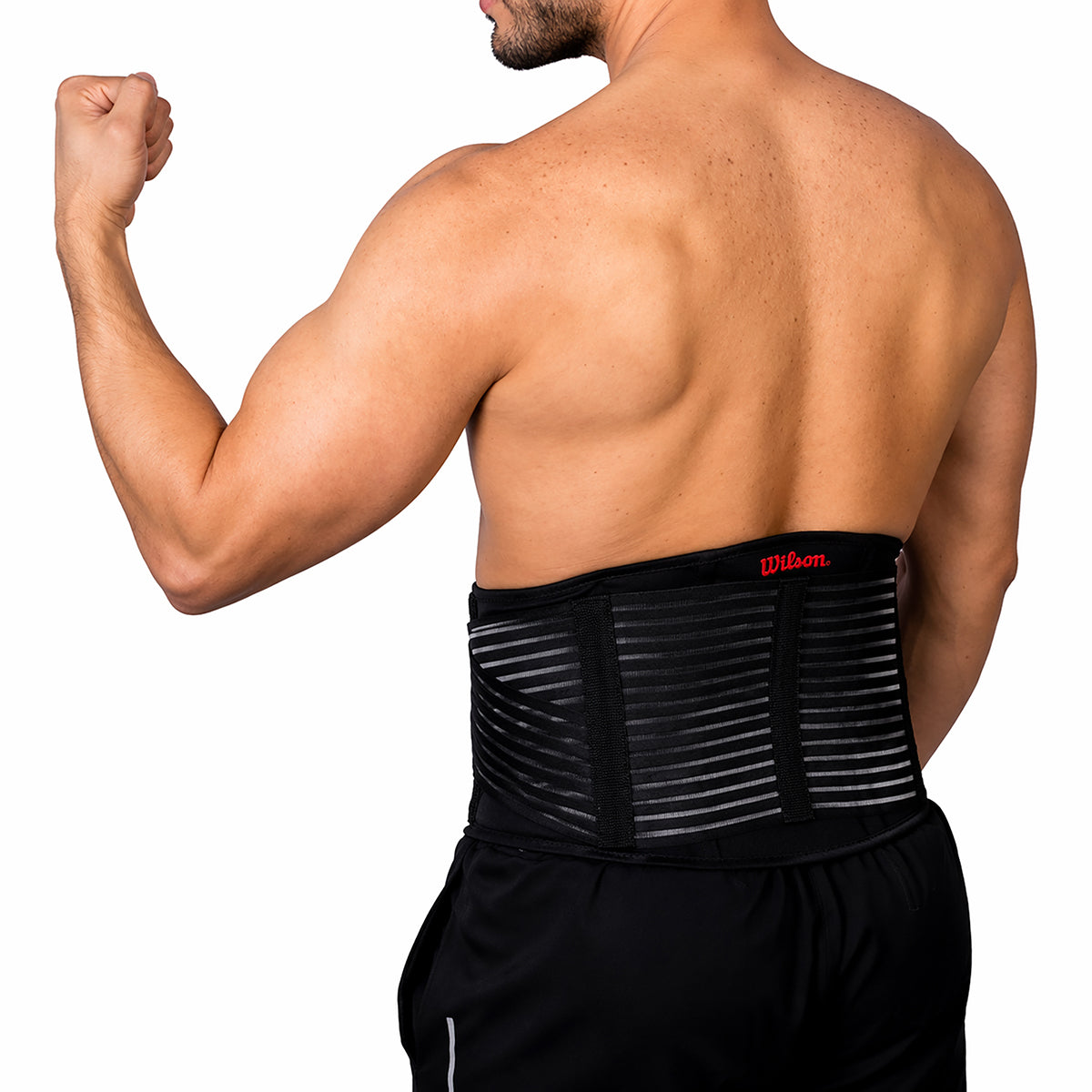 Faja Lumbar Wilson AW108 PRO Varillas Laterales Soporte Espalda Nivel 3 Protección Unisex