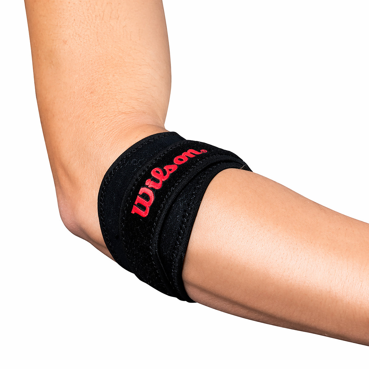 Soporte Tenis Wilson AW106 PRO Doble Almohadilla Neopreno AFS Epicondilitis Antebrazo Unisex
