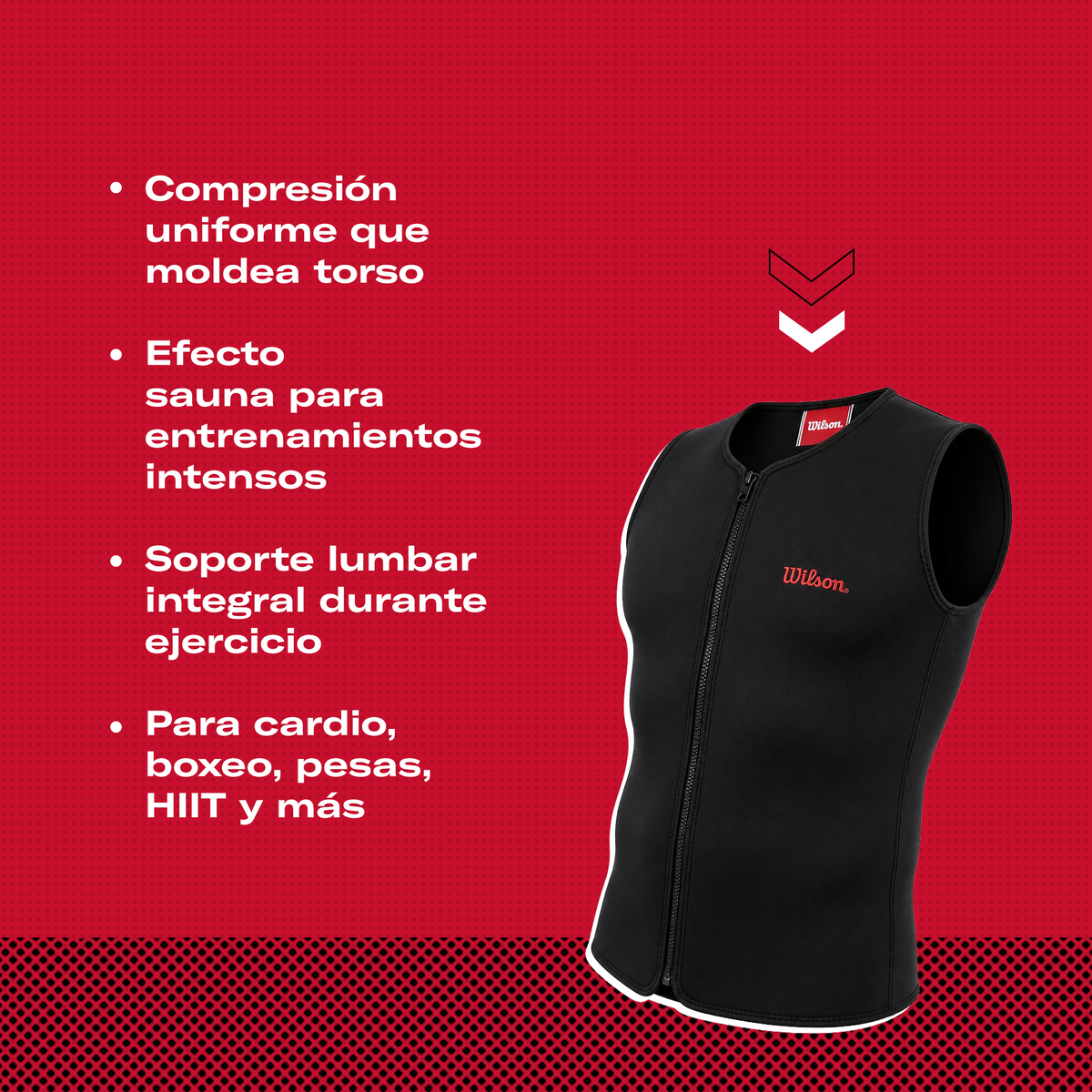 Chaleco para Hombre Wilson AW109
