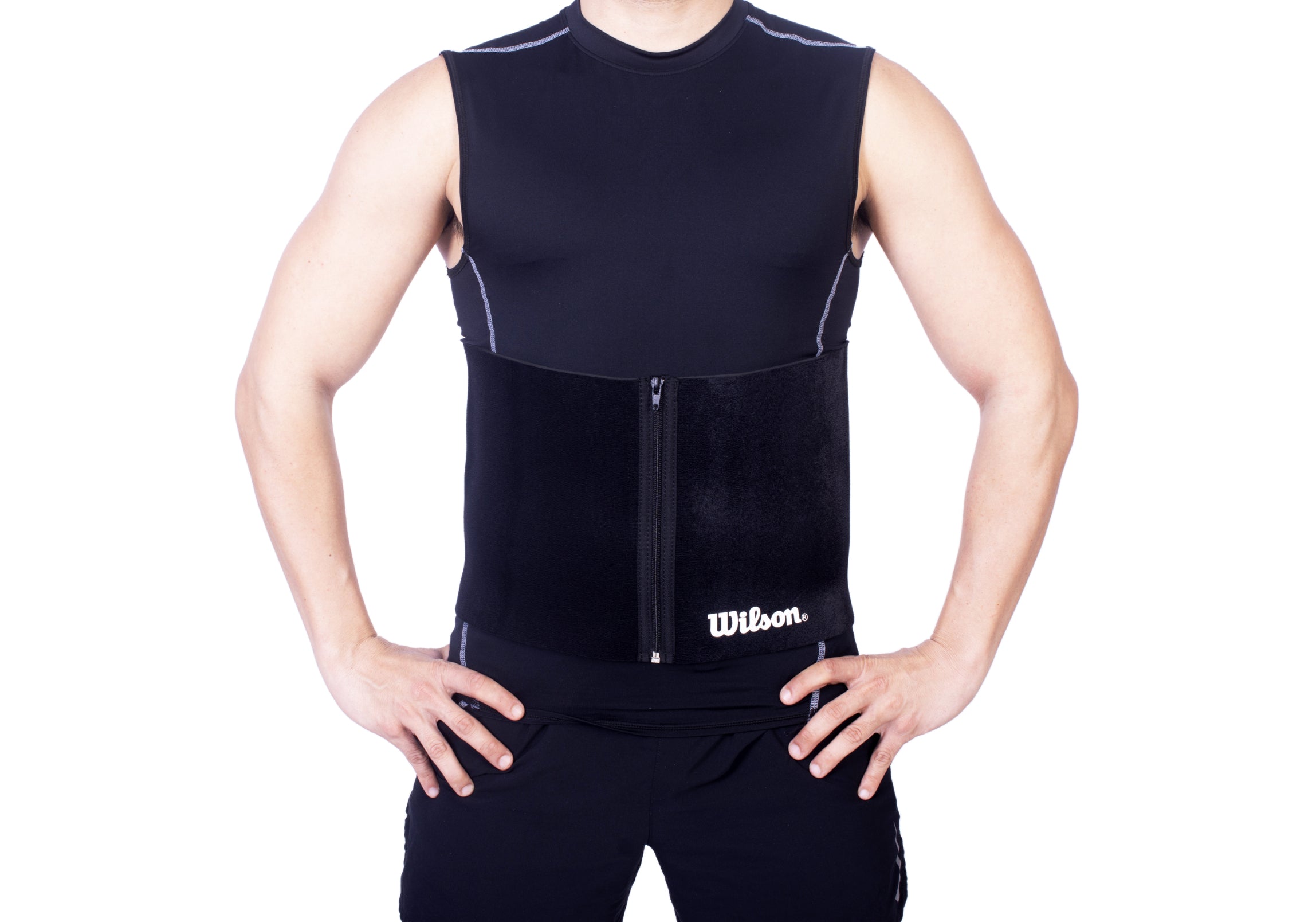 Faja Unisex con Cierre