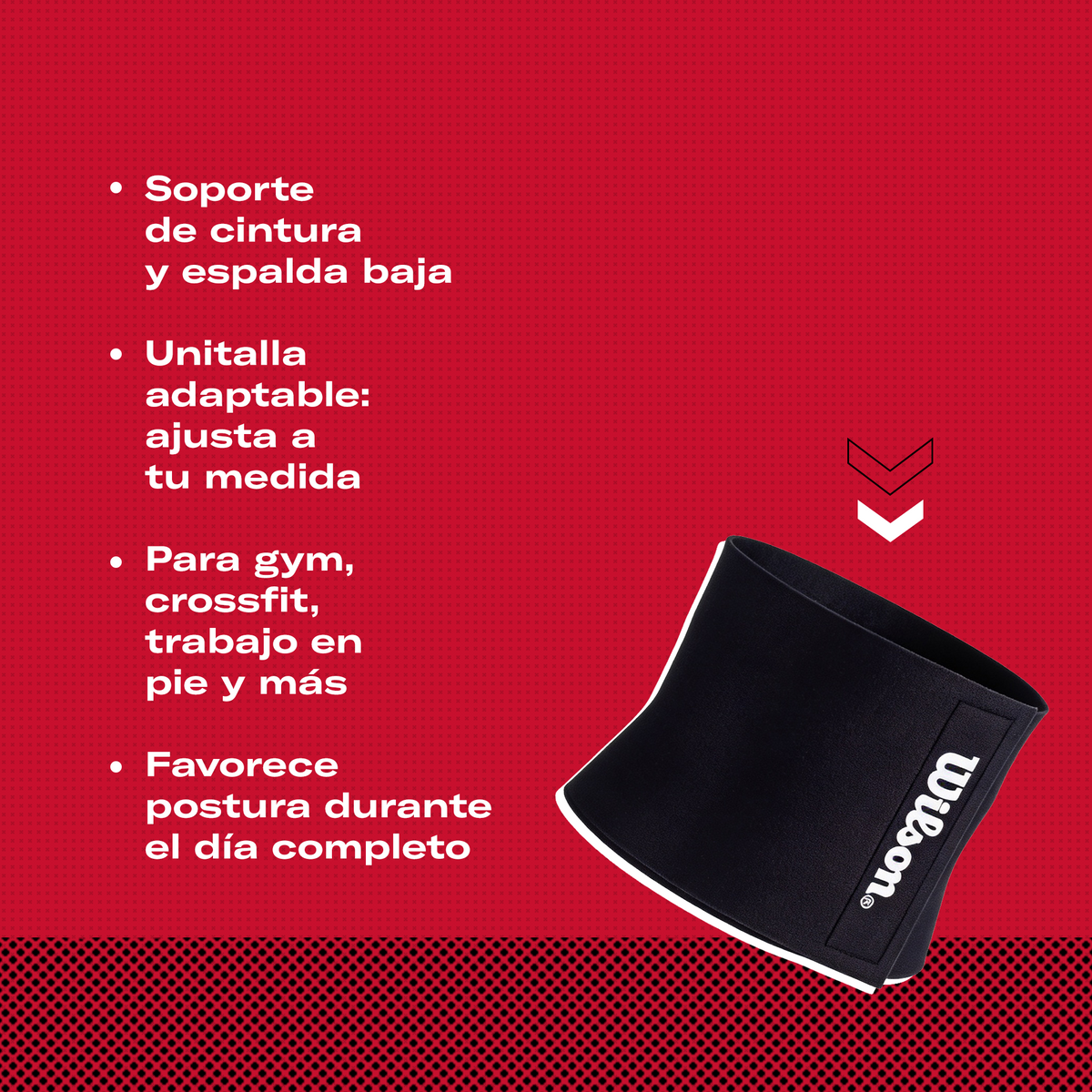 Faja Unisex Unitalla Wilson