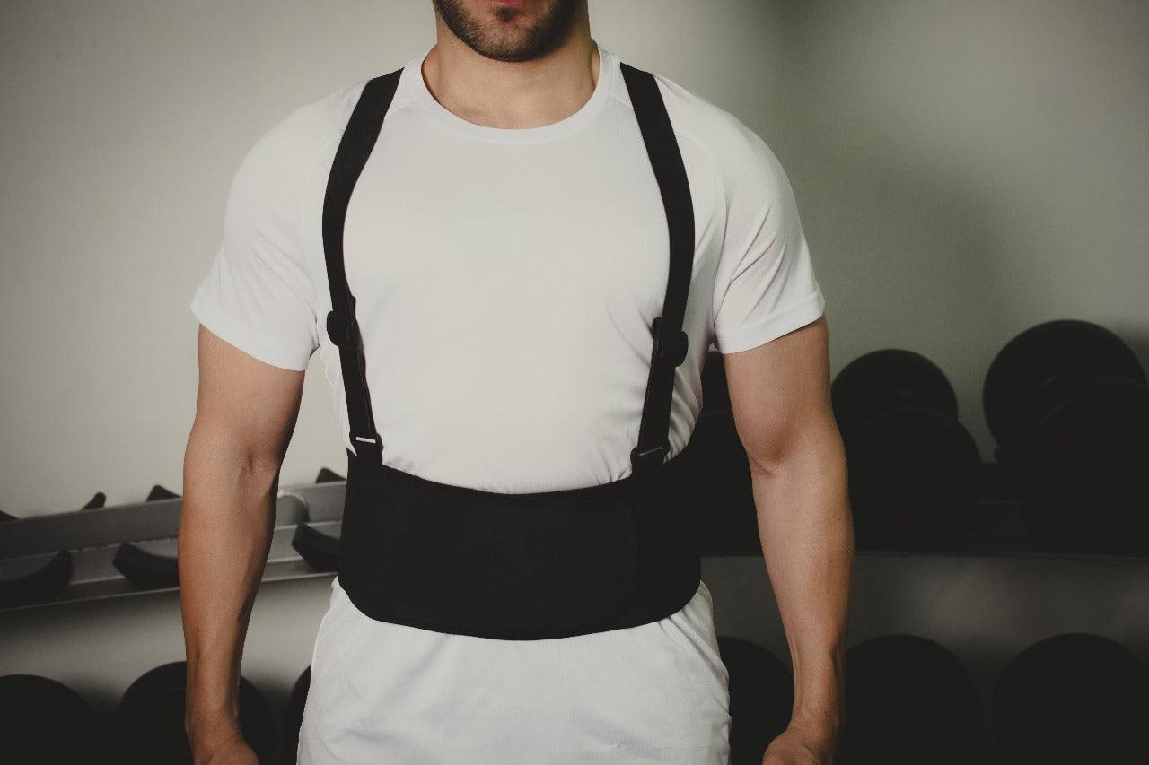 Soporte Lumbar con Tirantes
