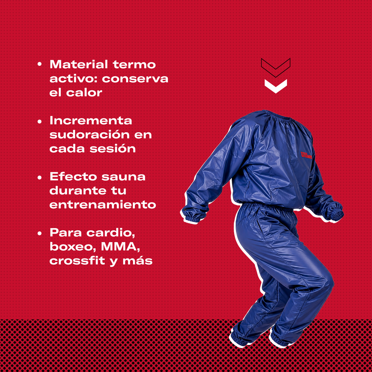 Traje Sauna AW130
